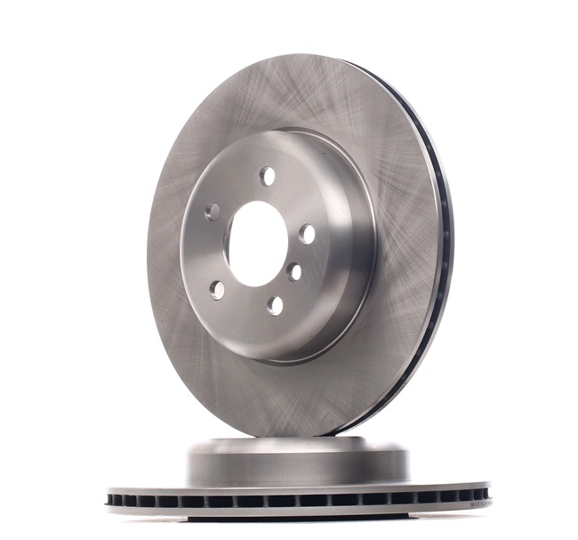 Remschijf (SKBD-0022922) van STARK Voor BMW 5 Sedan (F10) 550 i xDrive (300 KW / 408 PK / Van 2010)