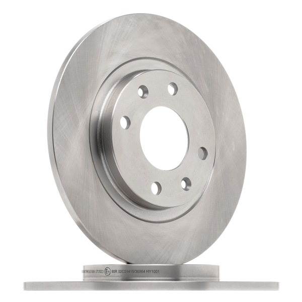 OEM 4246A9 STARK Brake disc SKBD-0022937 for VW, PEUGEOT, CITROЁN, DS