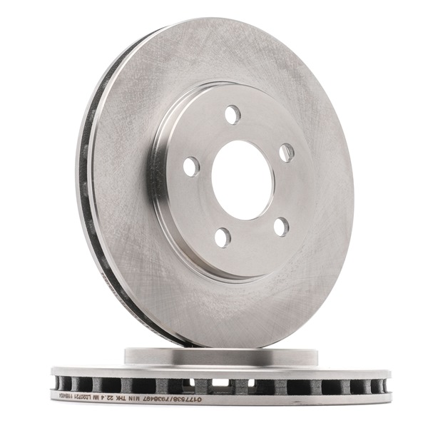 Remschijf (SKBD-0022997) van STARK Voor CHRYSLER VOYAGER IV (RG, RS) 3.0 (112 KW / 152 PK / Van 1999)
