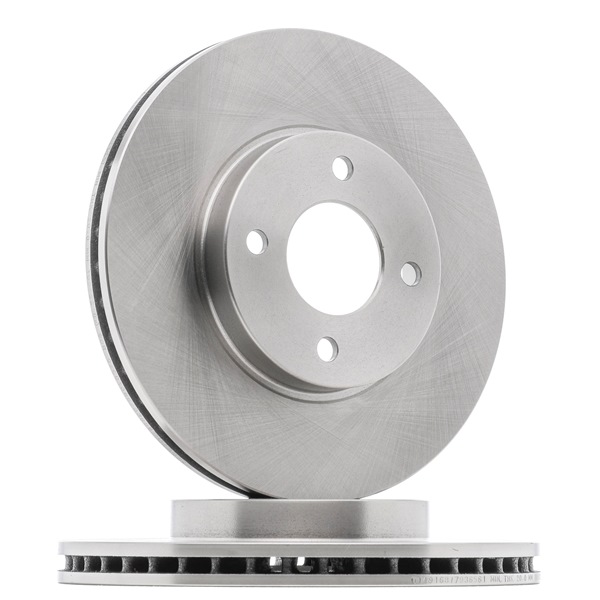 Remschijf (SKBD-0022764) van STARK Voor NISSAN NOTE (E12) 1.2 (58 KW / 79 PK / Van 2012)