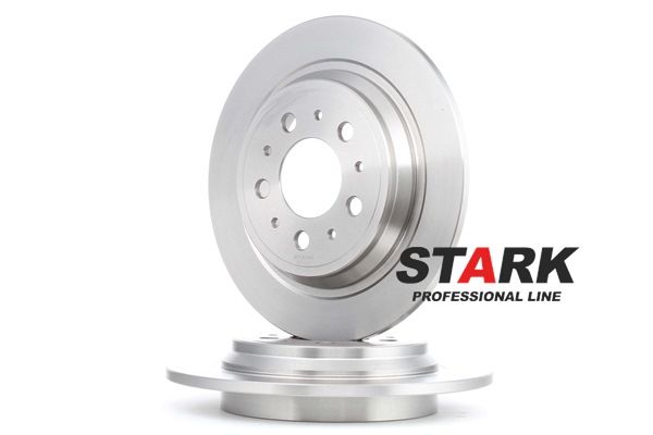 Remschijf (SKBD-0023094) van STARK Voor VOLVO V70 I (875, 876) 2.4 Turbo AWD (142 KW / 193 PK / Van 1996)