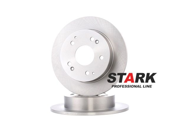 STARK Disco de travão (SKBD-0023125) para HONDA CIVIC VI Hatchback (EJ, EK) 1.6 VTEC Type R (EK9) (136 KW / 185 CV / de 1997)