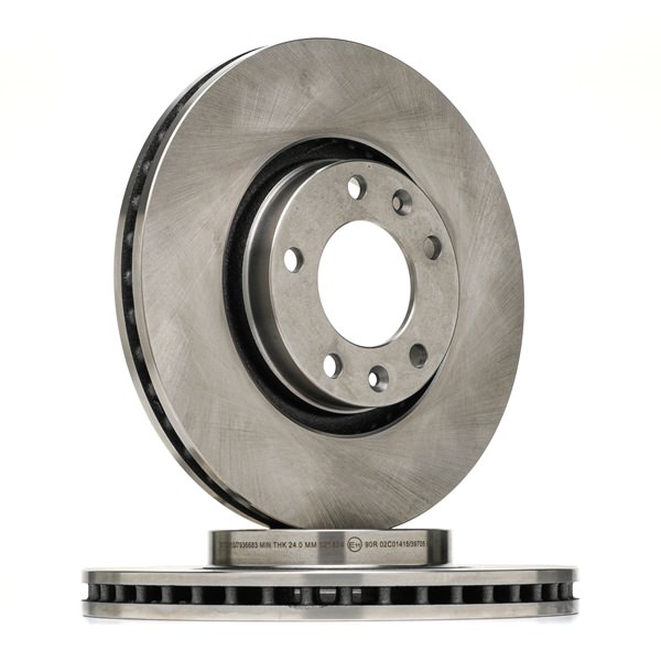 OEM 4246P7 STARK Bremseskive SKBD-0023127 med VW, PEUGEOT, CITROЁN, OPEL, DS