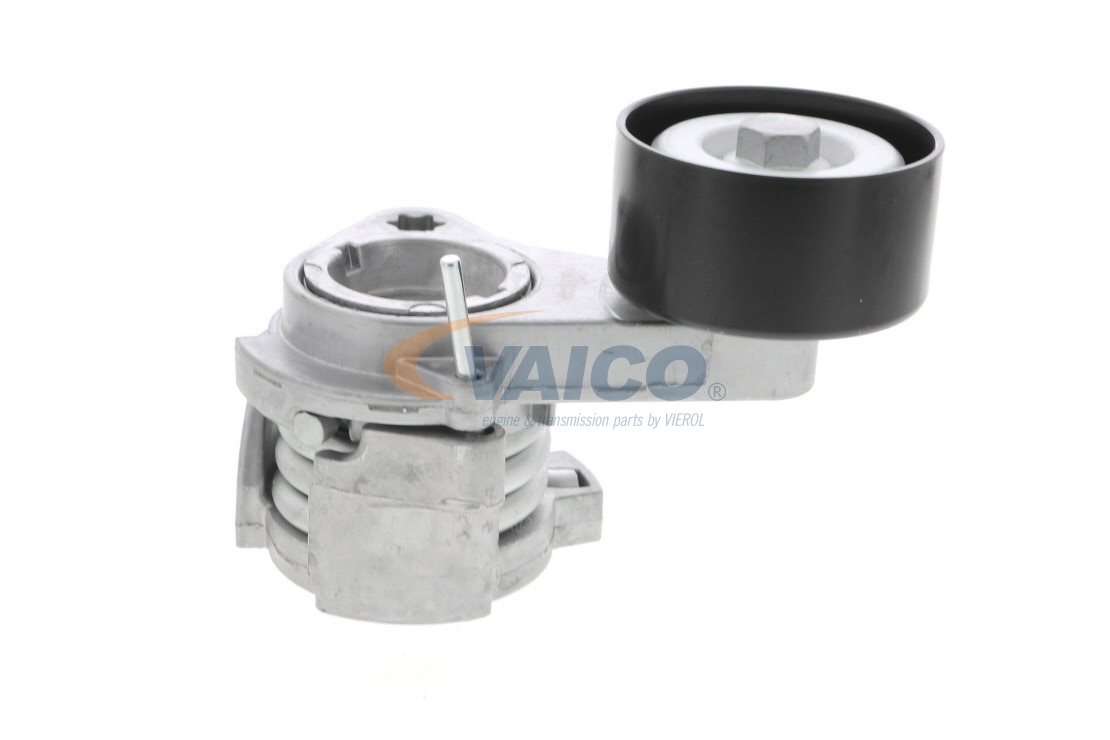 Riemspanner, Poly V-riem (V20-3408) van VAICO Voor BMW 3 Coupe (E92) 325 i xDrive (150 KW / 204 PK / Van 2010)
