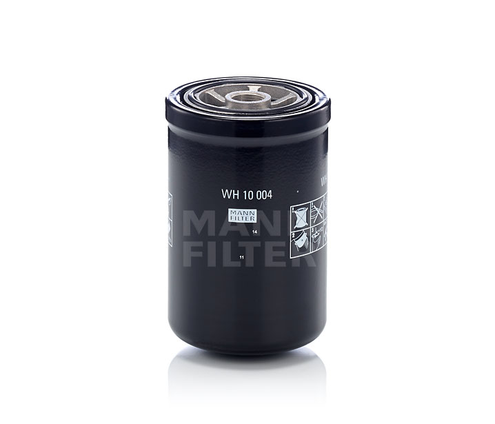 OEM CA0139413 MANN-FILTER Öljynsuodatin WH 10 004 varten