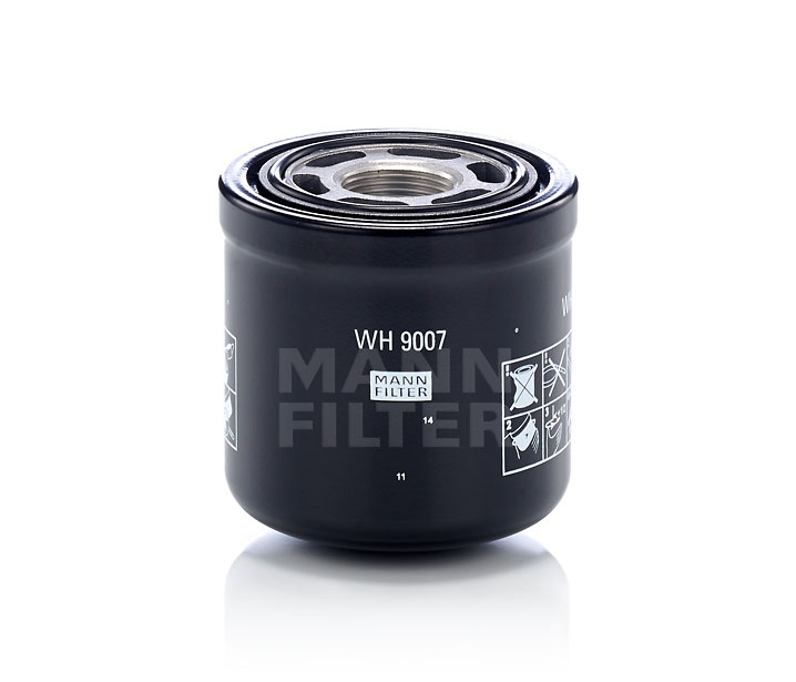 OEM 244197500 MANN-FILTER Suodatin, työhydrauliikka WH 9007 varten LAMBORGHINI