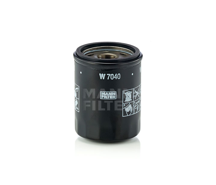 STREAM Oljefilter W 7040 MANN-FILTER