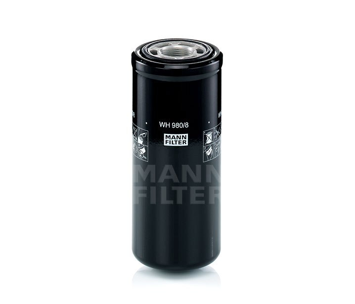 OEM N14232 MANN-FILTER Suodatin, työhydrauliikka WH 980/8 varten