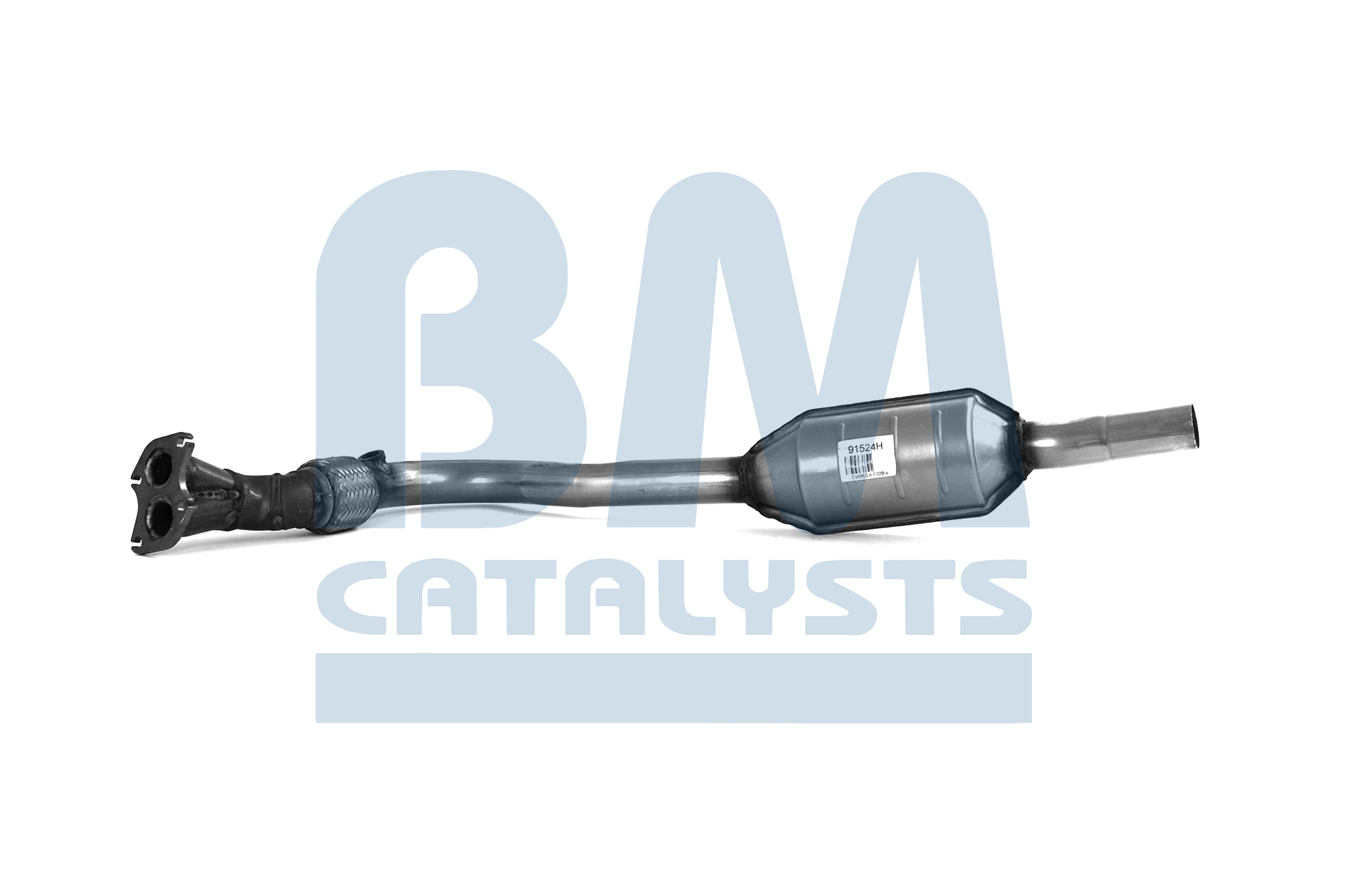 OEM 047253208EV BM CATALYSTS Katalysaattori BM91524H varten MERCEDES-BENZ, VW, AUDI, SKODA, SEAT