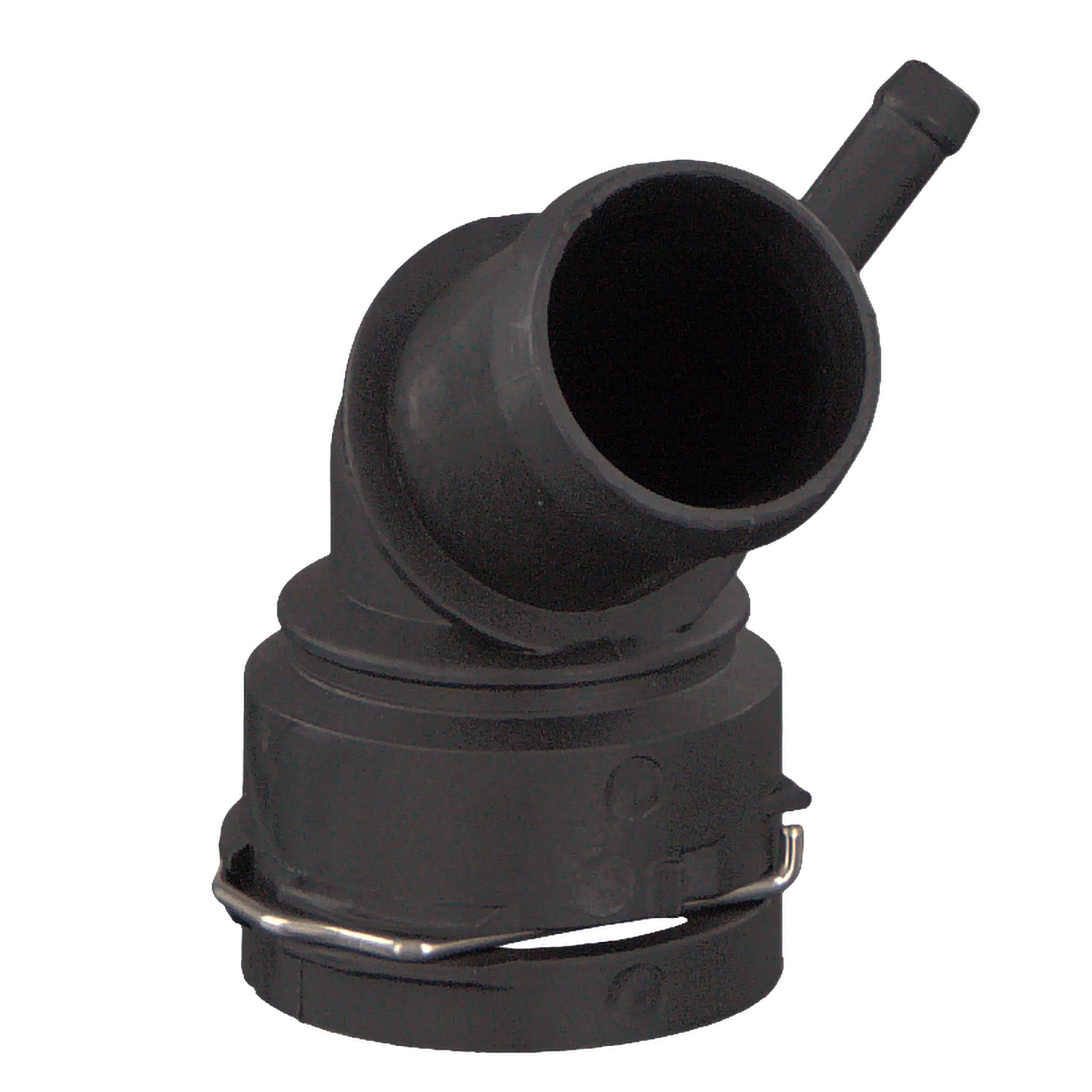 OEM 1K0121049C FEBI BILSTEIN Bride de liquide de refroidissement 45984 pour VOLKSWAGEN, AUDI, SEAT, SKODA, LAND ROVER