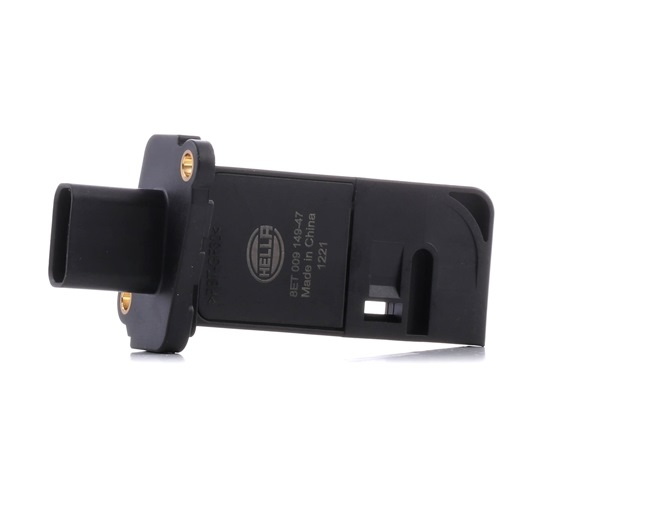 HELLA Mass air flow sensor (8ET 009 149-471) for VOLVO V60 (155, 157) 1.6 DRIVe (84 KW / 114 HP / from 2011)