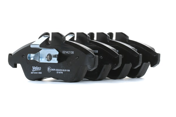OEM 2D0698151 VALEO Bremseklodser 301044 med VW, MERCEDES-BENZ, AUDI, SKODA, SEAT