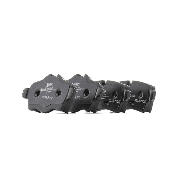 Brake pad set 301041 VALEO