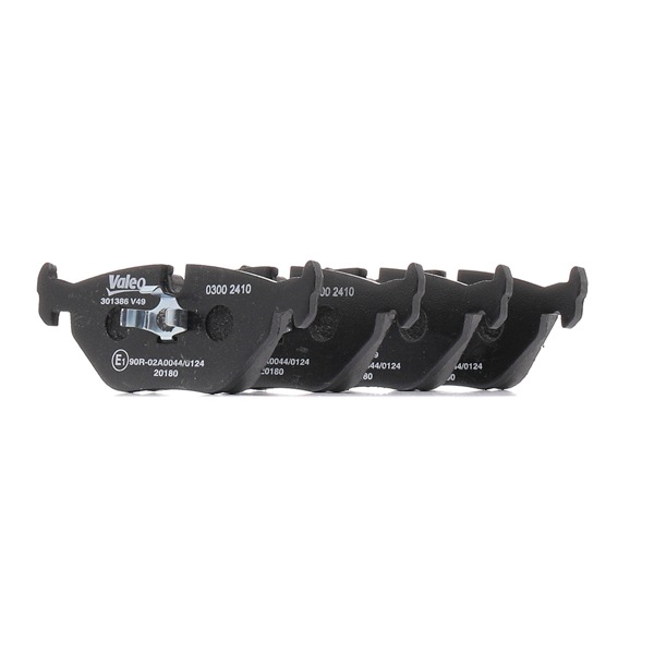 OEM 34211160533 VALEO  Bremsbeläge 301386 für BMW, MINI, SAAB, MG, ROVER