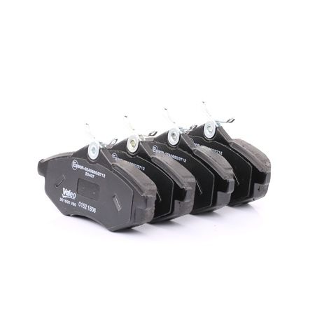 OEM 425258 VALEO Kit pastiglie freni 301500 per VOLKSWAGEN, FORD, PEUGEOT, CITROЁN, CHEVROLET