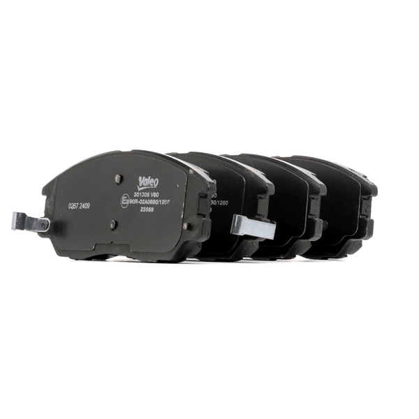 Kit pastiglie freni 301505 VALEO