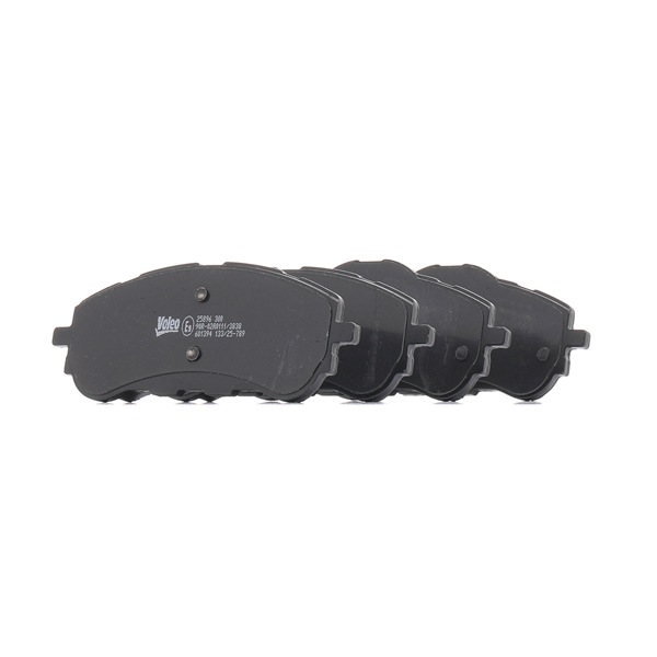 buy Brake pad set - VALEO (601394)