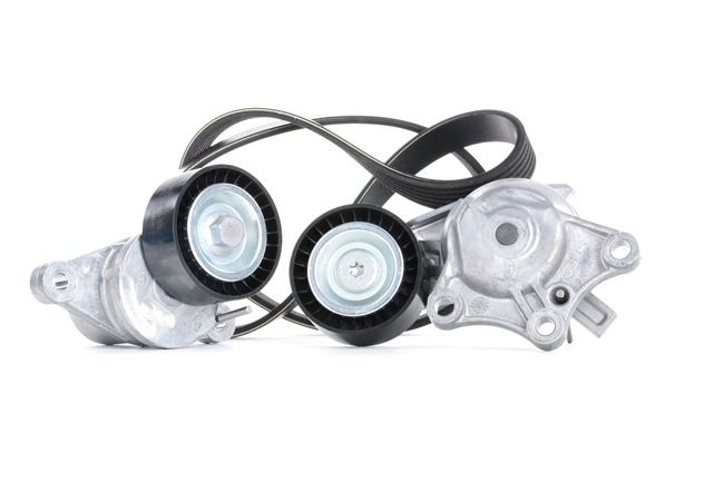 Poly V-riem set (6PK1020 EXTRA K1) van CONTITECH Voor PEUGEOT 2008 Station wagon (CU_) 1.6 HDi (84 KW / 114 PK / Van 2013)