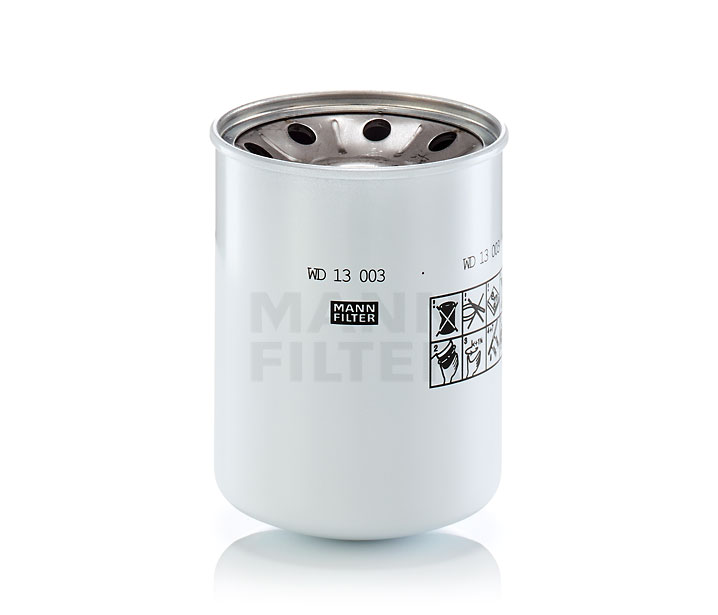 ostaa Suodatin, työhydrauliikka - MANN-FILTER (WD 13 003 x)
