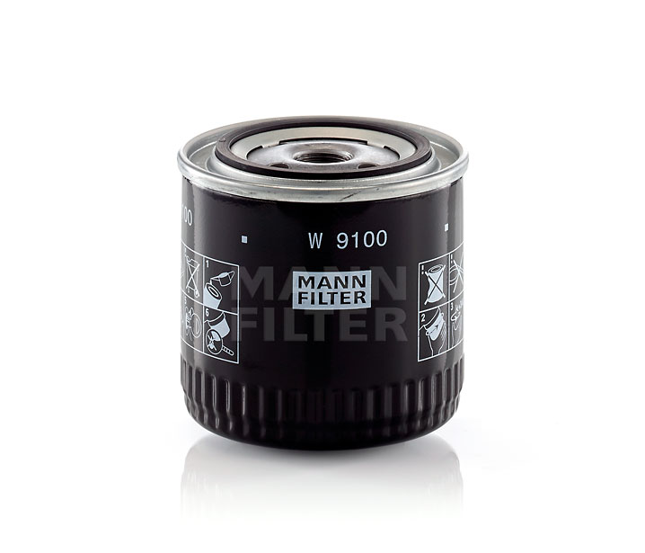comprar Filtro de óleo - MANN-FILTER (W 9100)