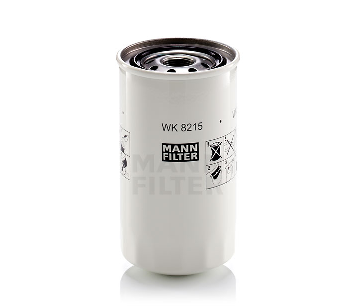 OEM 129A0055800 MANN-FILTER Polttoainesuodatin WK 8215 varten