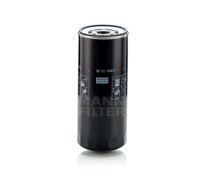 ostaa Öljynsuodatin - MANN-FILTER (W 11 102/7)