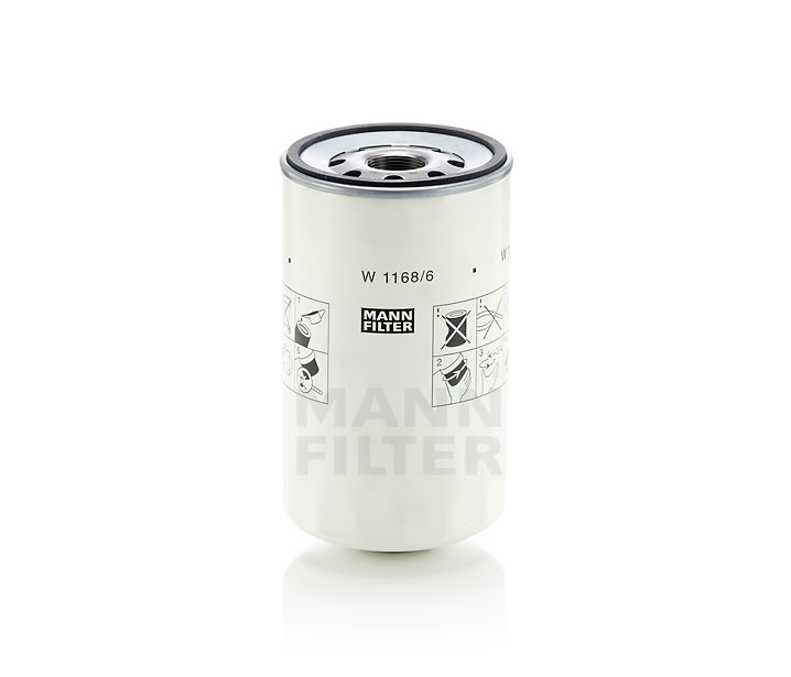 ostaa Öljynsuodatin - MANN-FILTER (W 1168/6)