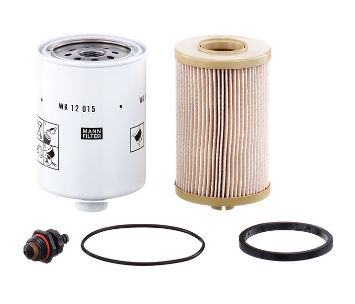 OEM RE520906 MANN-FILTER Polttoainesuodatin SP 3008-2 x varten