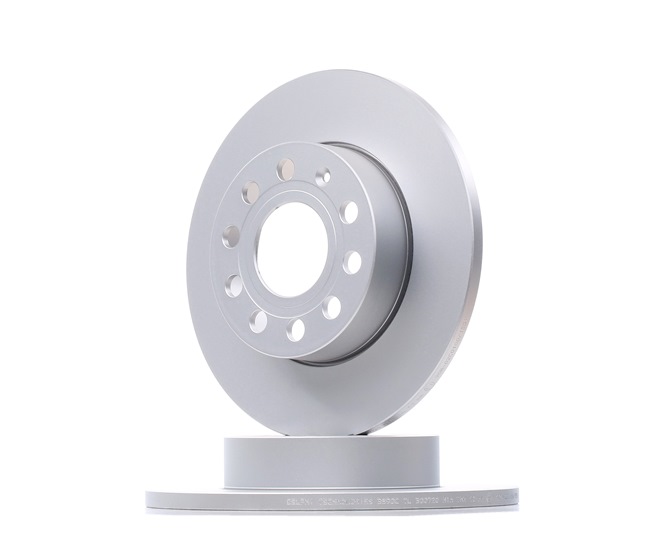 OEM 1K0615601L DELPHI Brake disc BG3890C for VW, AUDI, FORD, SKODA, SEAT