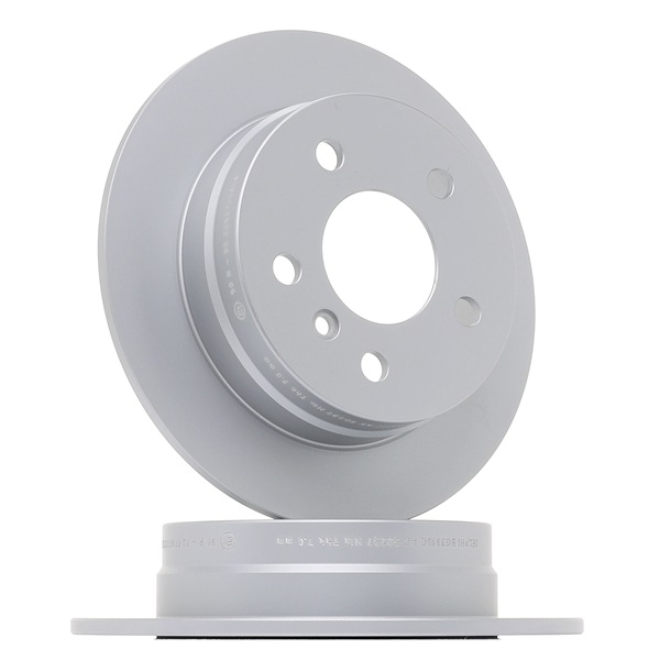 OEM 1694230312 DELPHI Bremseskive BG3910C med MERCEDES-BENZ, NISSAN, SMART