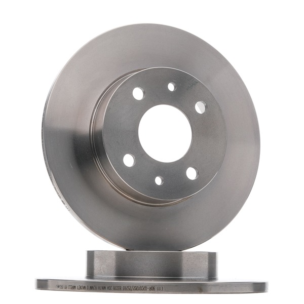 OEM 0060805117 MAGNETI MARELLI Bremseskive 360406021600 med FIAT, ALFA ROMEO, LANCIA, ABARTH