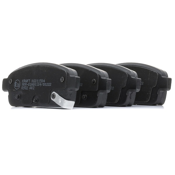 OEM 13300867 KRAFT  Bremsbeläge 6011504 für OPEL, FORD, SKODA, CITROЁN, HONDA