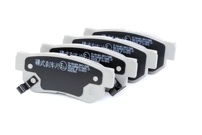 OEM 5830239A40 ASHIKA Kit pastiglie freni 51-0H-H04 per HYUNDAI, SUZUKI, KIA, HONDA
