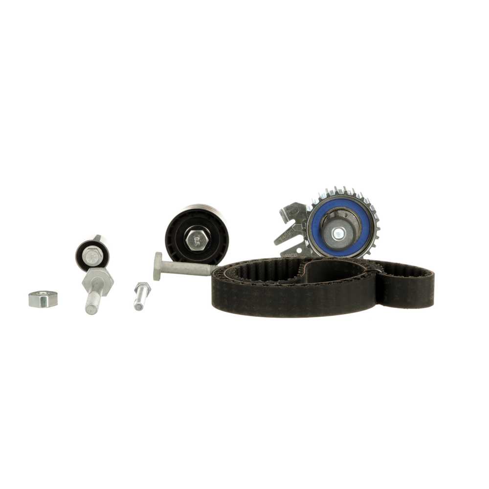 Distributieriem set (K015663XS) van GATES Voor VAUXHALL Astra Mk VI (J) GTC (P10) 2.0 BiTurbo CDTI (143 KW / 194 PK / Van 2012)