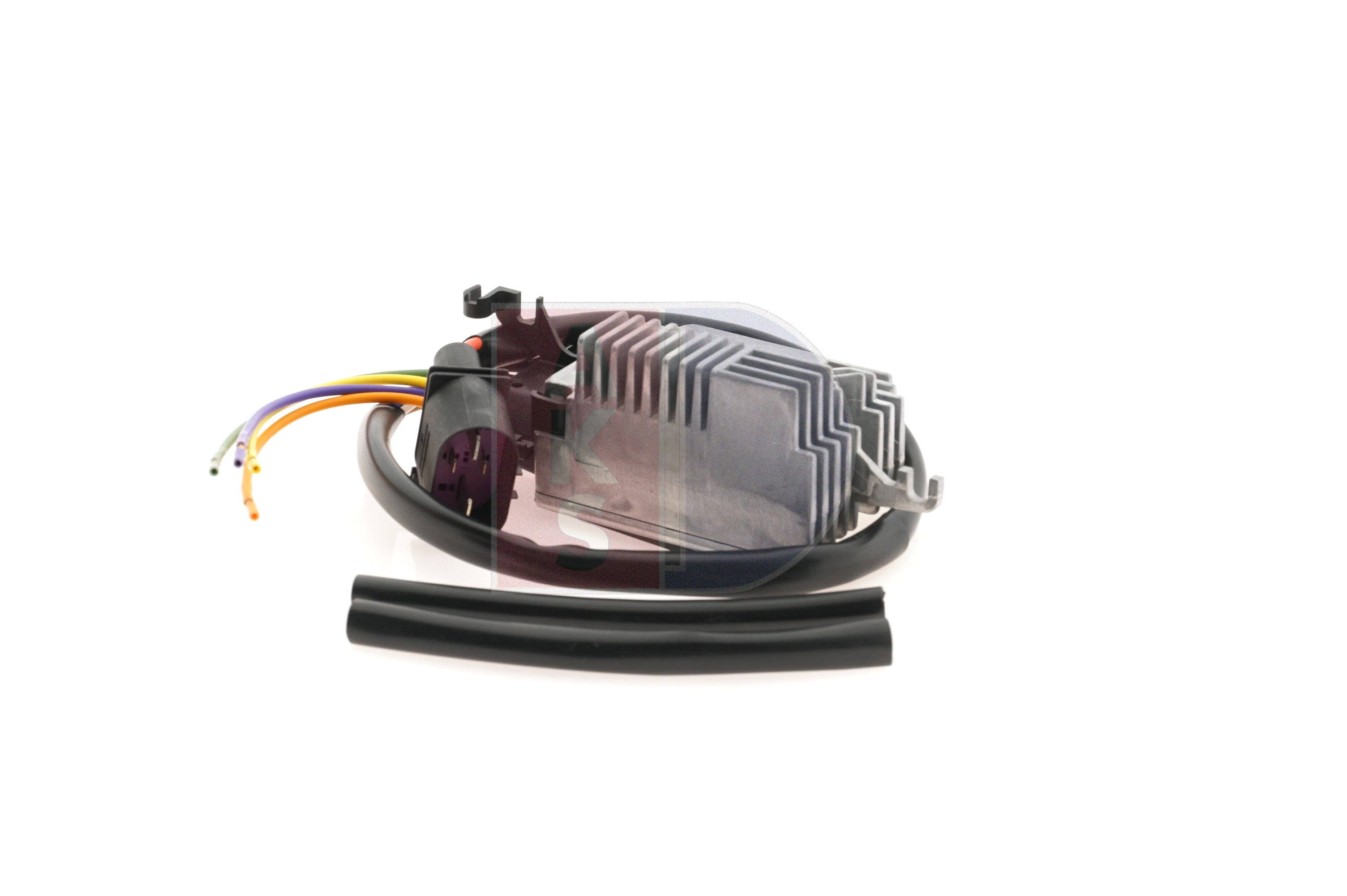OEM 4F0959501E AKS DASIS Styreenhet, elektrolufting (motorkjøling) 048120N for VW, AUDI, FORD, SKODA, SEAT