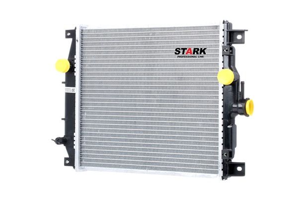 STARK Køler, motorkøling (SKRD-0120214) til SUZUKI SWIFT II notchback (AH, AJ) 1.3 (SF413, AH35) (52 KW / 71 HK / fra 1989)