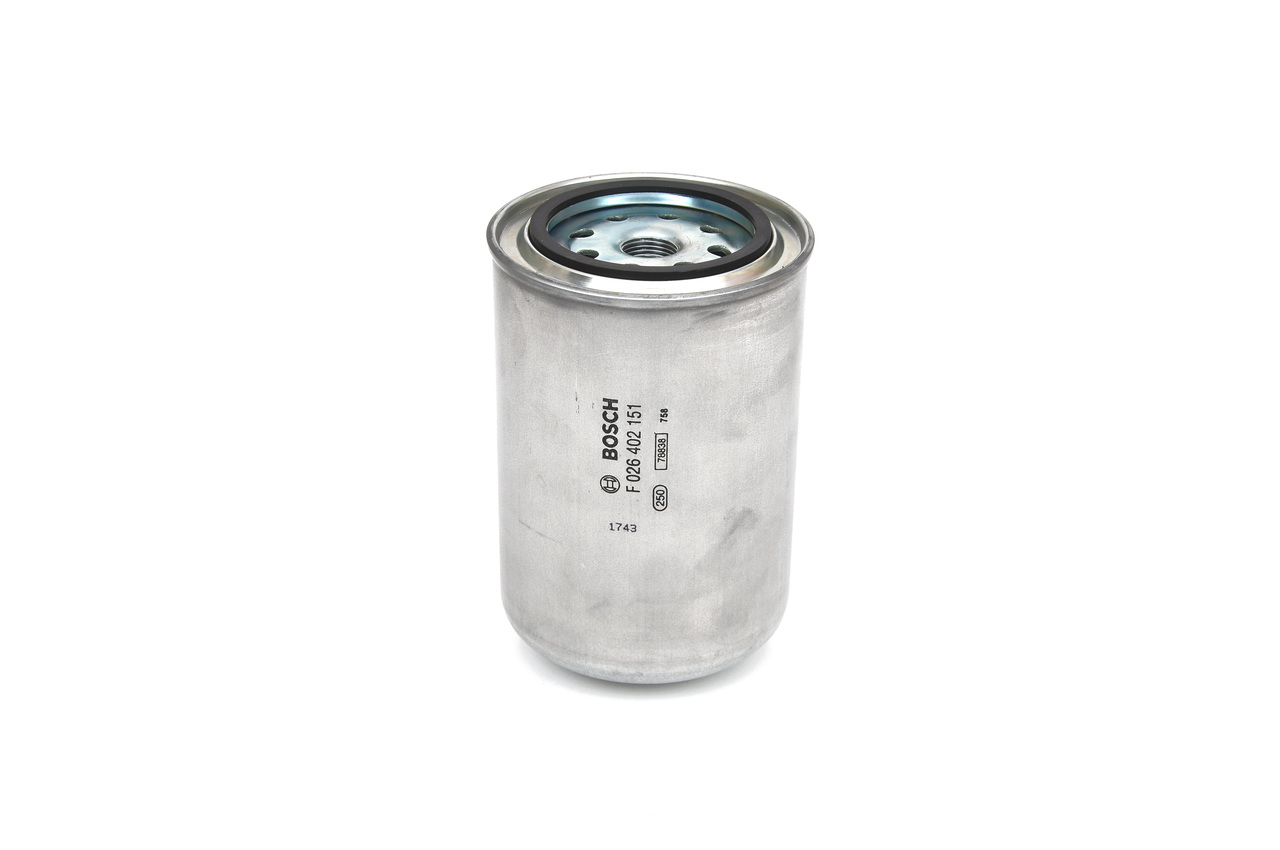 OEM 01182671 BOSCH Polttoainesuodatin F 026 402 151 varten