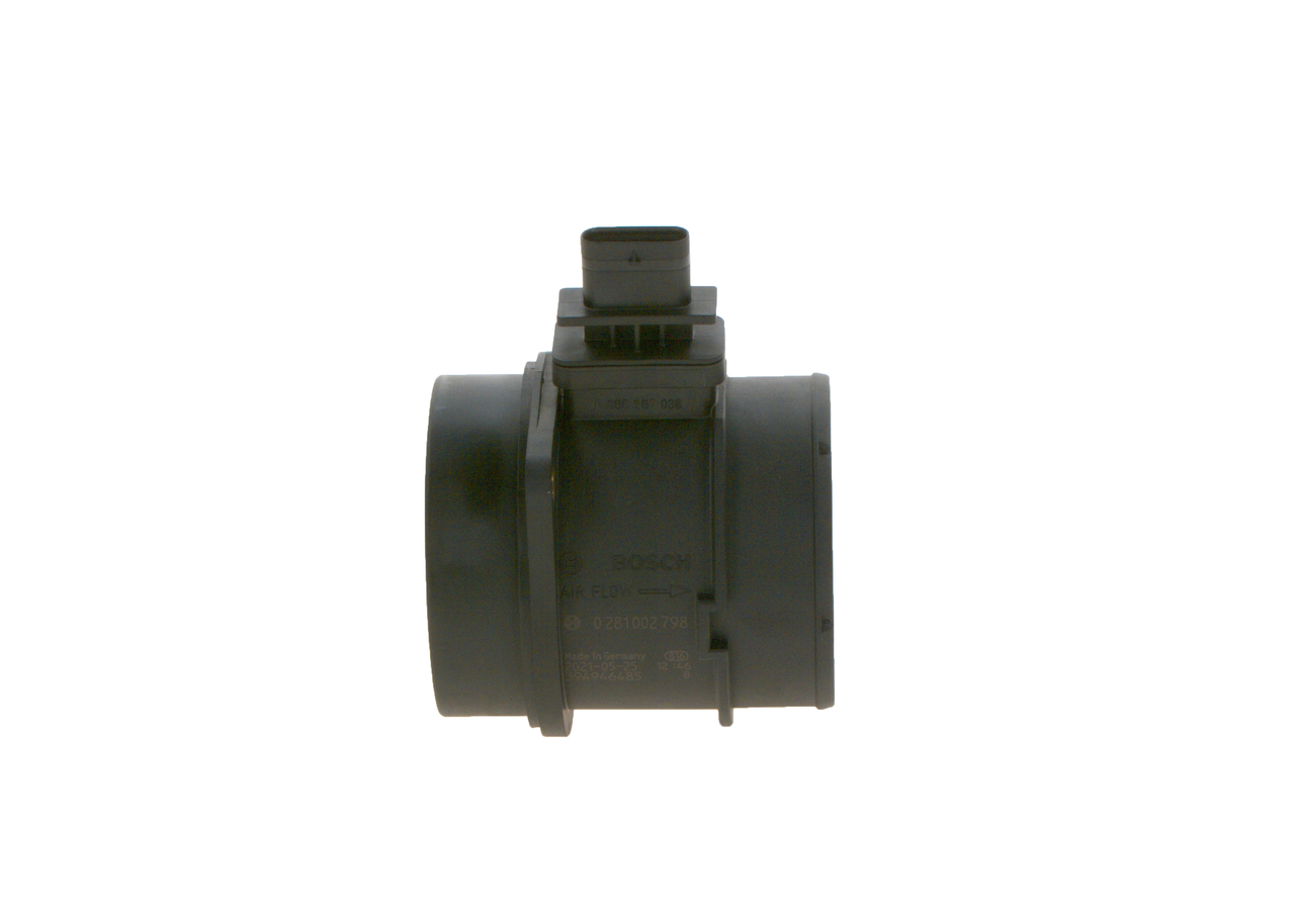 BOSCH Luftmassemåler (0 281 002 798) til KIA Mohave / Borrego (HM) 3.0 CRDi 4WD (184 KW / 250 HK / fra 2007)