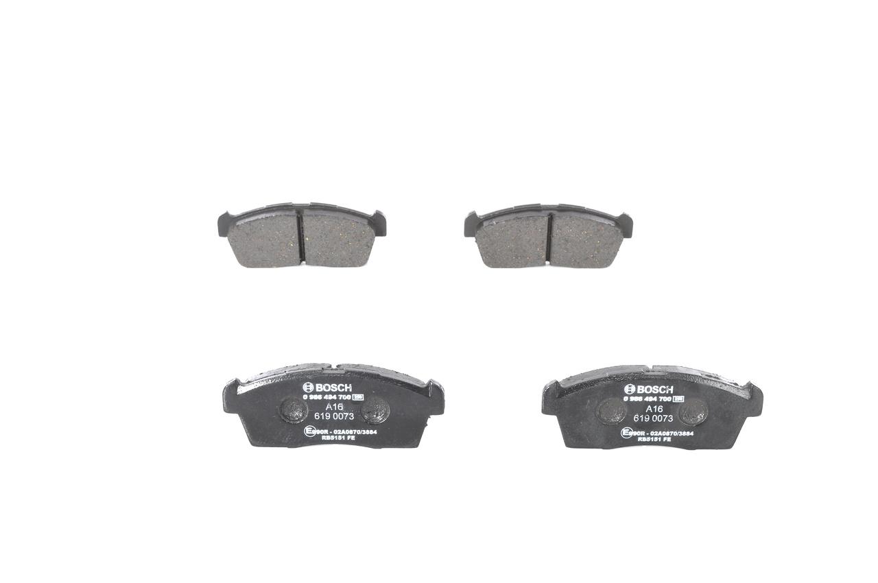 OEM 55810M79F10 BOSCH  Bremsbeläge 0 986 494 700 für CITROЁN, SUZUKI, BUGATTI, MARUTI, SATURN