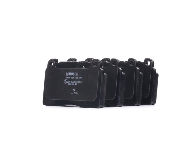 OEM 8R0698151C BOSCH Kit pastiglie freni 0 986 494 702 per VOLKSWAGEN, AUDI, FORD, SEAT, SKODA