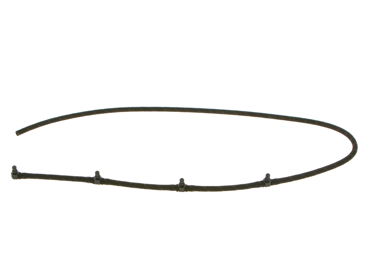 Slang, lekbrandstof (0 928 402 064) van BOSCH Voor IVECO Daily IV Flatbed Vrachtwagen / Chassis 45C15 (107 KW / 146 PK / Van 2006)