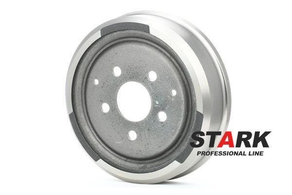 Remtrommel (SKBDM-0800065) van STARK Voor VW TRANSPORTER II Open laadbak/ Chassis 1.6 (37 KW / 50 PK / Van 1968)