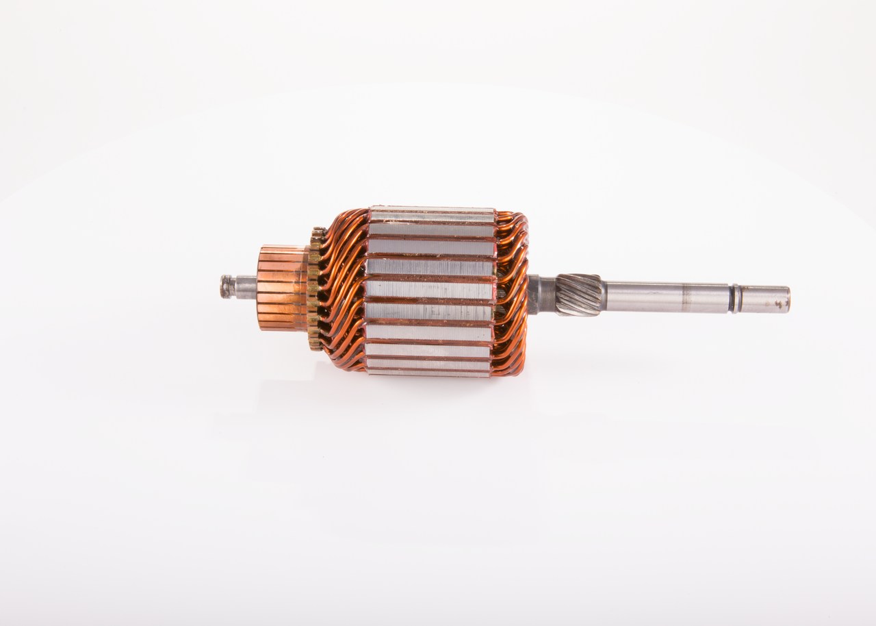 Anker, starter (F 000 CD1 133) van BOSCH Voor RENAULT LOGAN I (LS_) 1.6 (80 KW / 109 PK / Van 2007)