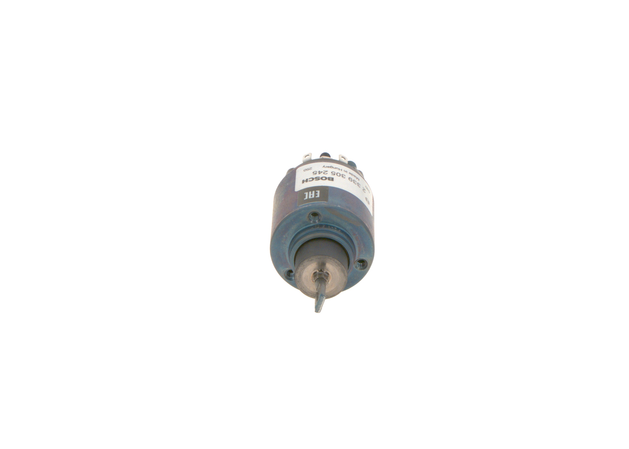 BOSCH Interruptor electromagnético, motor de arranque (2 339 305 245) para MERCEDES-BENZ Classe C T-modell (S205) C 220 BlueTEC / d (205.204) (120 KW / 163 CV / de 2014)