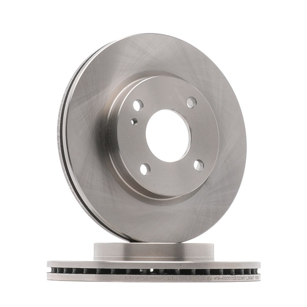 Remschijf 82B0258 RIDEX