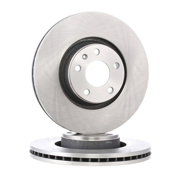 RIDEX Disco freno (82B0200) per AUDI A8 (4E2, 4E8) 3.0 quattro (160 KW / 218 CV / dal 2003)