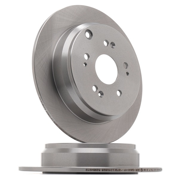 RIDEX Discos de travão 82B0181