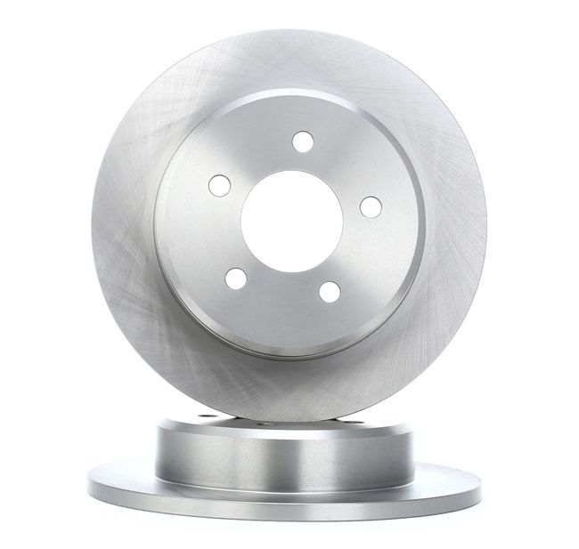 Brake disc 82B0148 RIDEX