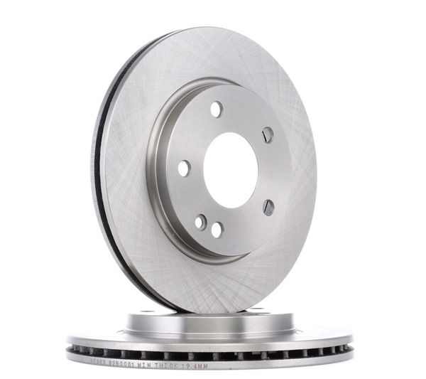 A-Class Brake disc 82B0081 RIDEX