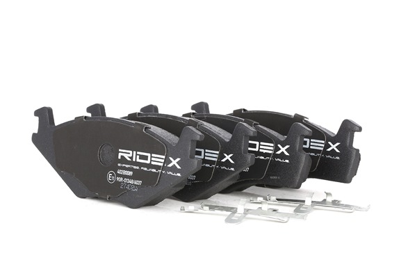 RIDEX 402B0089 Bremsbeläge